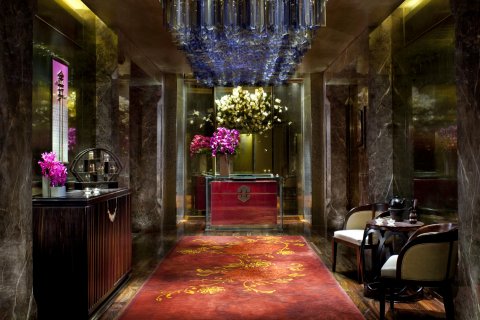 上海浦东丽思卡尔顿酒店