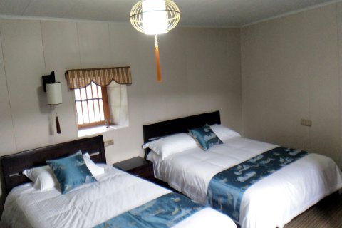 茶人小站3福谦楼1906土楼民宿