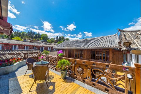 江尚·小桥流水客栈(丽江古城大水车店)