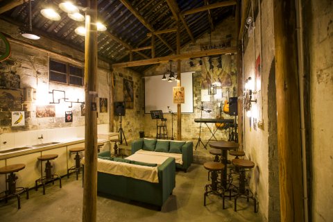 黟县碧山昆仑青旅