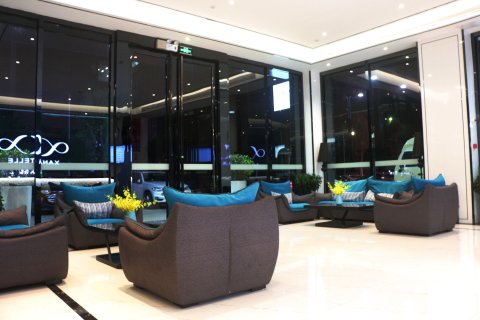 希岸酒店(深圳宝安国际机场固戍地铁站店)