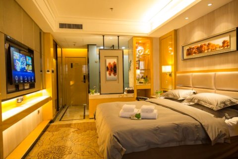 瑞豪商务精品酒店(哈密火车站店)