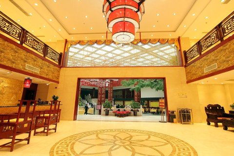 汶上总督府大酒店