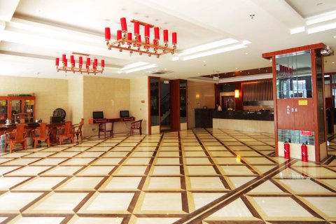 横县桢才大酒店