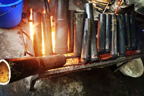 龙脊梯田寨花楼民宿(西山韶乐观景点千层天梯店)