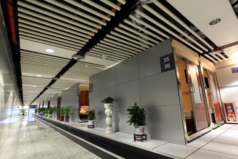 广州白云机场旅客计时休息室(T1航站楼店)