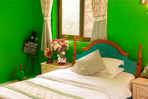 岩邦·梦幻艺术设计师民宿(西街店)