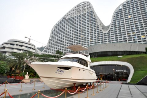 北海北部湾一号一房一车海景度假公寓