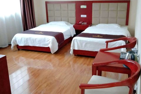 靖边君悦商务酒店