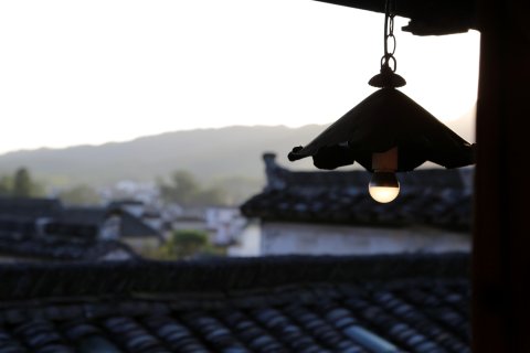 宏村清和月客栈