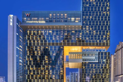 广州W酒店