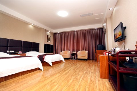 莱西豪禧来商务酒店(莱西高铁站月湖公园店)