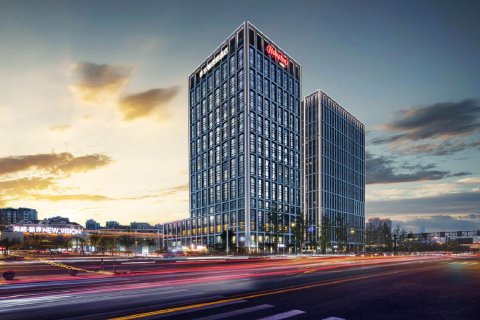 杭州滨江希尔顿欢朋酒店