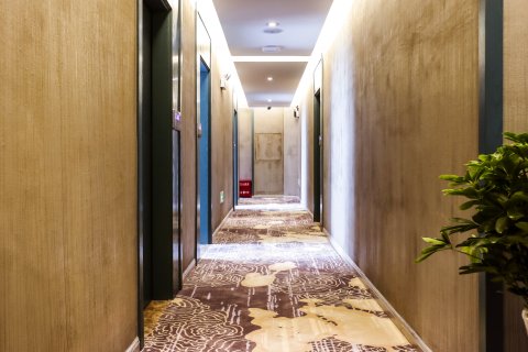 TT TOUCH酒店(南京玄武湖山西路店)