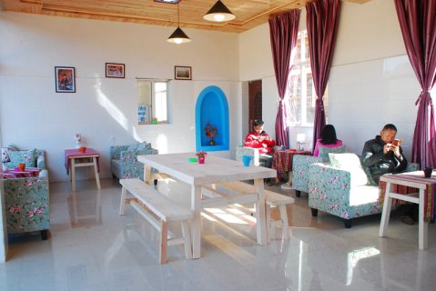 泸沽湖赵家湾湾民宿