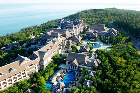 海南棋子湾开元度假村