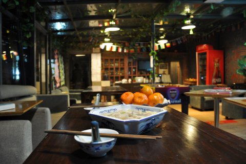 绍兴老台门鲁迅故里青年旅舍(鲁迅故里地铁站店)