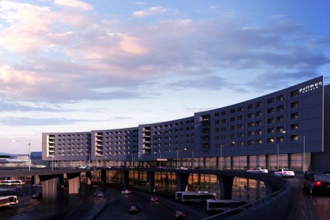 南京禄口机场铂尔曼大酒店