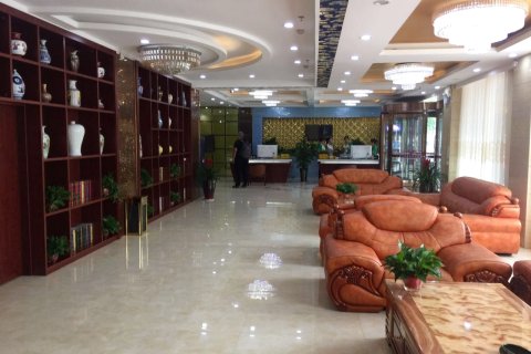 获嘉福为缘酒店(同盟大道中山路店)