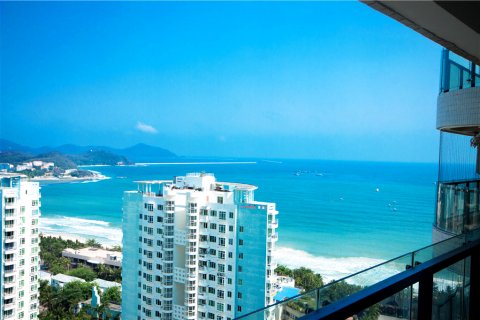 三亚大东海凤姐海景花园公寓