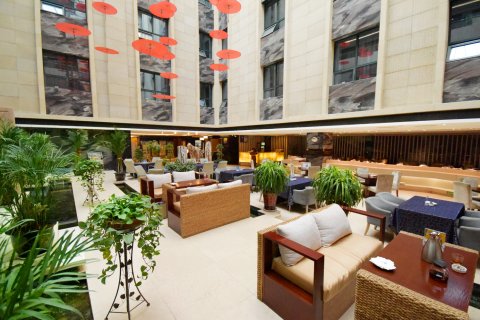 延安高第华苑大酒店(中心街宝塔山店)