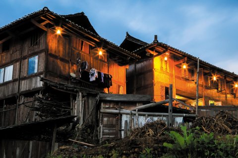 西江千户苗寨鼓藏人家客栈