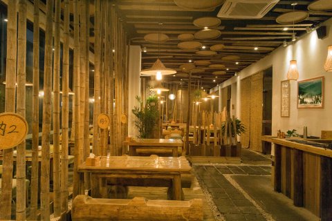 武夷山旧街三号茶山房客栈