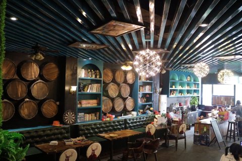 南岳衡山OP海贼王国际青年旅舍