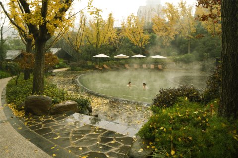 重庆融汇上泉坊温泉酒店