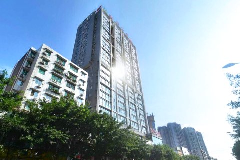 南充松花堂华艺大酒店(火车站店)