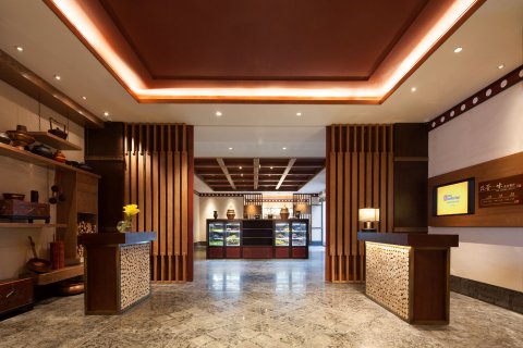 香格里拉实力希尔顿花园酒店