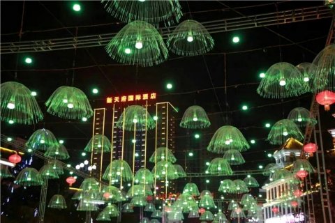 汪清新天府国际酒店