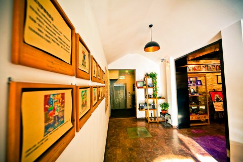 时光漫步酒店(北京雍和宫南锣鼓巷店)