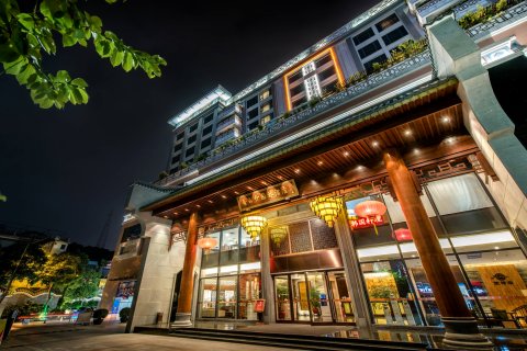 佛山顺德香云纱园林酒店