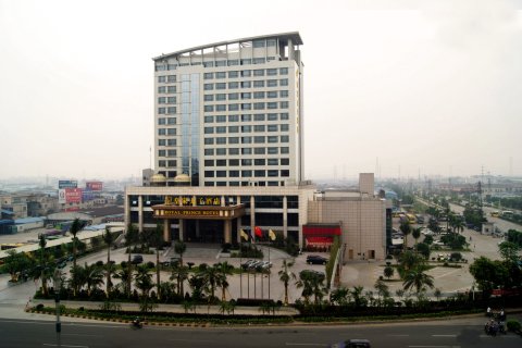 佛山顺德皇家太子酒店(容桂轻轨站店)