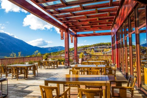 丽江金茂璞修雪山酒店