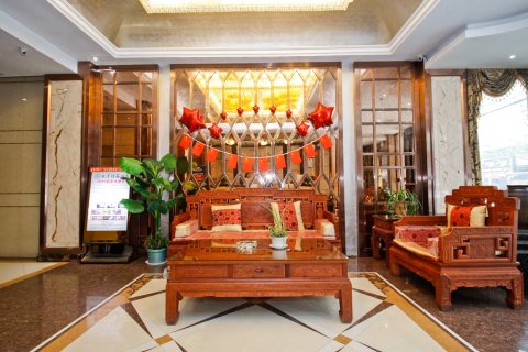 凯景精品酒店(淮南万达广场店)