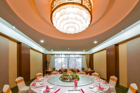 广州碧桂园金叶子温泉度假酒店