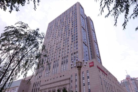 宿港酒店公寓(哈尔滨中央大街索菲亚教堂店)