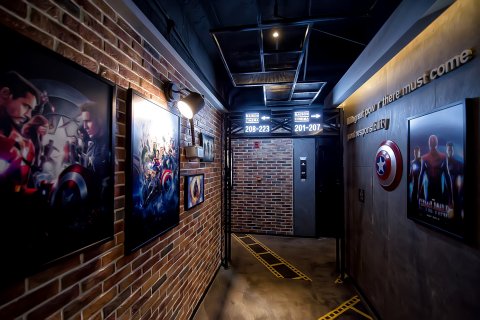 美宿酒店(长沙黄兴南路步行商业街南门口地铁站店)