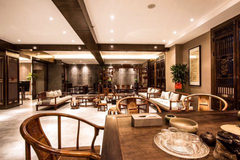 冷水江品未迟人文酒店