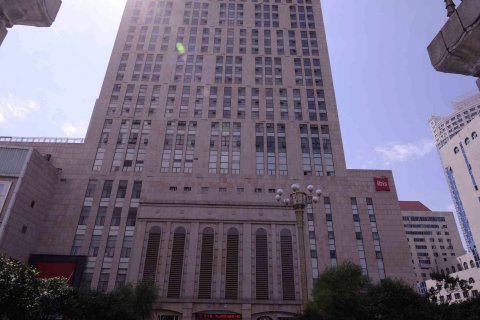 宿港酒店公寓(哈尔滨中央大街索菲亚教堂店)