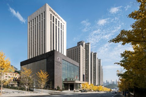 十堰希尔顿逸林酒店