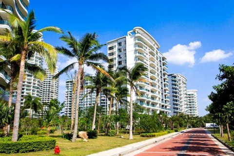 聆海渡海边度假公寓(三亚湾椰梦长廊店)