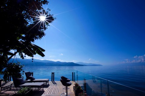 大理双廊风景区弓江岛海景客栈