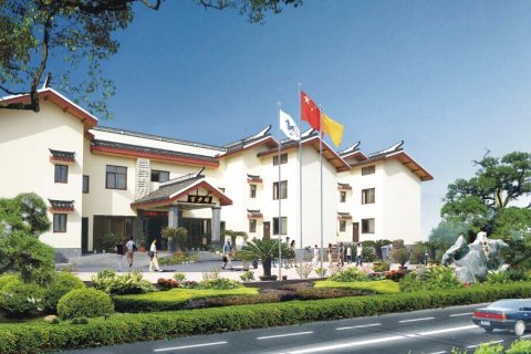 普陀山百步阁宾馆