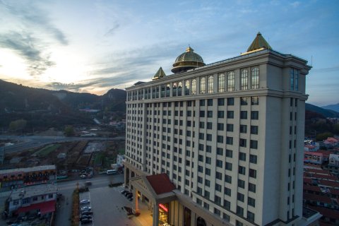 本溪县天赐万豪酒店