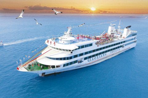 威海侨乡号游轮酒店