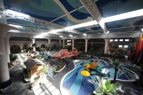 阜新宝地温泉小镇