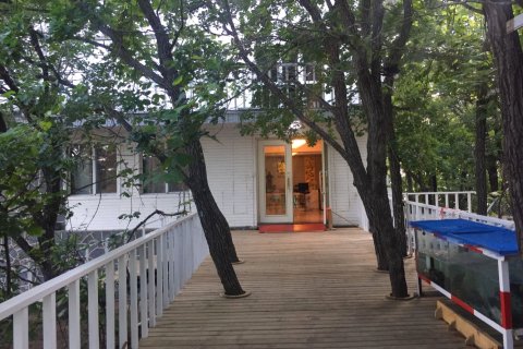 镜泊湖钓鱼台别墅